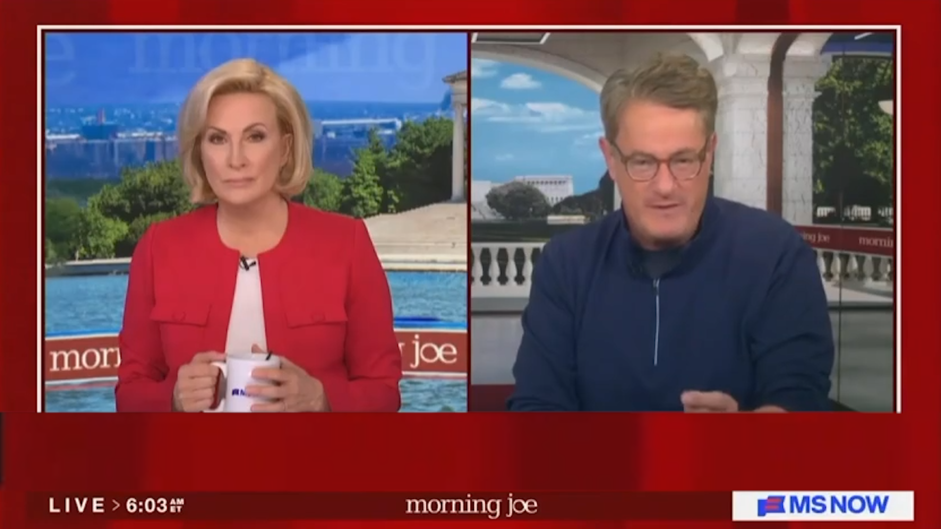 Morning Joe Slanders ICE Concentration Camps